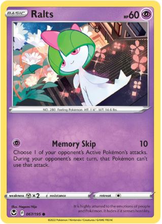 ST067 - Ralts