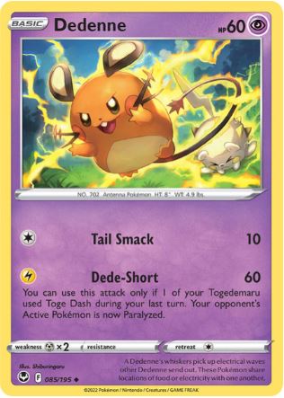 ST085 - Dedenne (Reverse Holo)