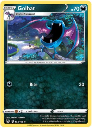 ST104 - Golbat