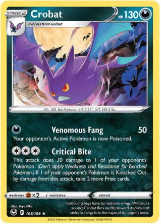 ST105 - Crobat (Holo)