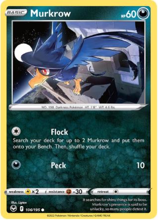 ST106 - Murkrow