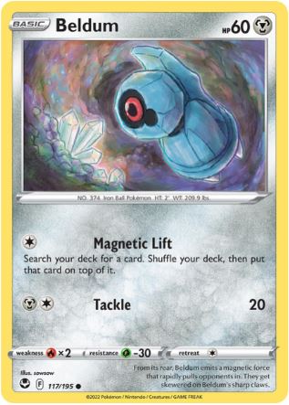 ST117 - Beldum (Reverse Holo)