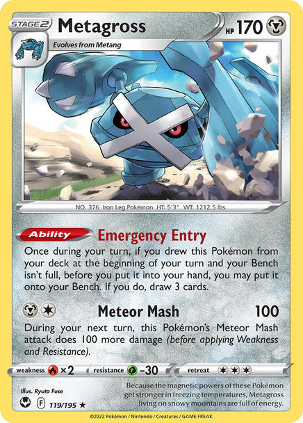 ST119 - Metagross (Holo)