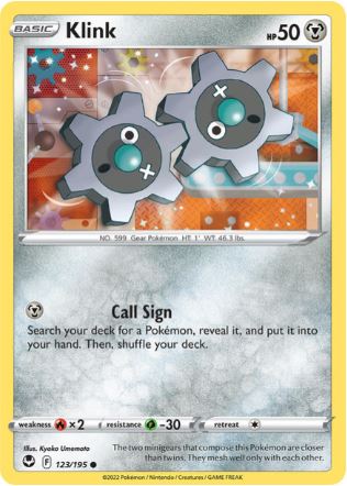 ST123 - Klink (Reverse Holo)