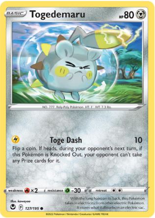 ST127 - Togedemaru