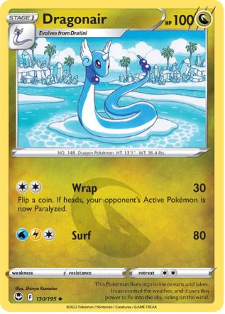 ST130 - Dragonair (Reverse Holo)