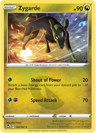 ST134 - Zygarde