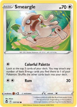 ST137 - Smeargle