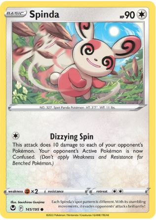 ST141 - Spinda