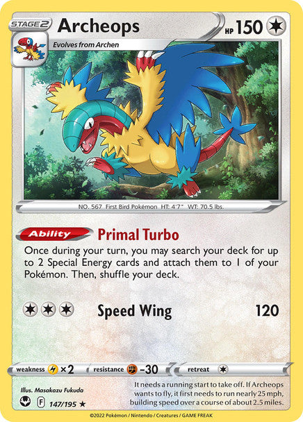 ST147 - Archeops (Holo)