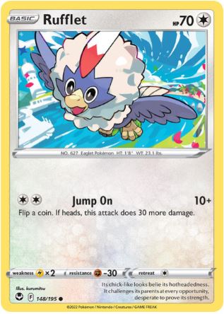 ST148 - Rufflet