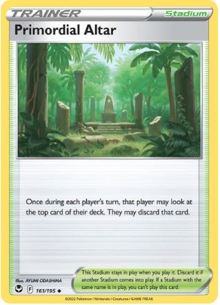 ST161 - Primordial Altar (Reverse Holo)