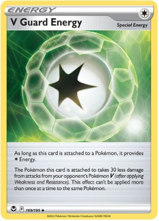 ST169 - V Guard Energy (Reverse Holo)