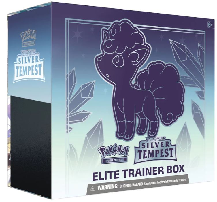 Silver Tempest Elite Trainer Box