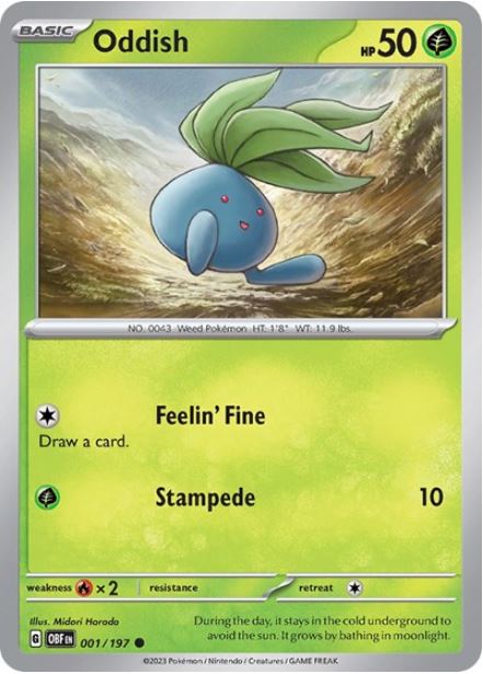 SVOF001 - Oddish