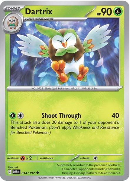 SVOF014 - Dartrix