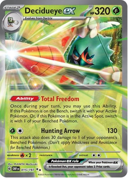 SVOF015 - Decidueye ex