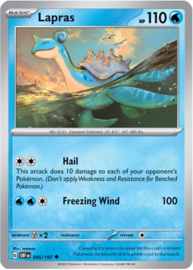 SVOF045 - Lapras