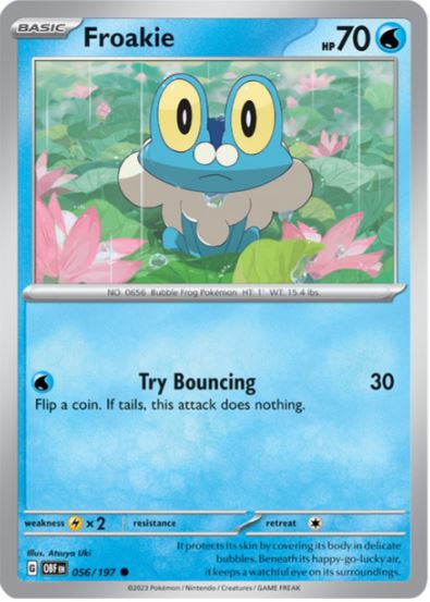 SVOF056 - Froakie (Reverse Holo)