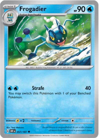 SVOF057 - Frogadier