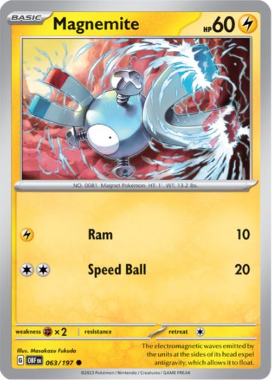 SVOF063 - Magnemite (Reverse Holo)