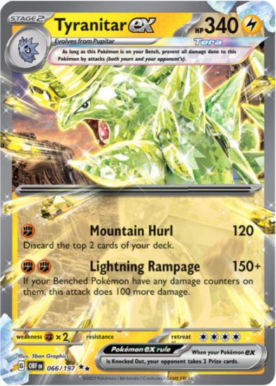 SVOF066 - Tyranitar ex