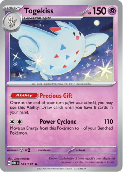 SVOF085 - Togekiss (Holo)