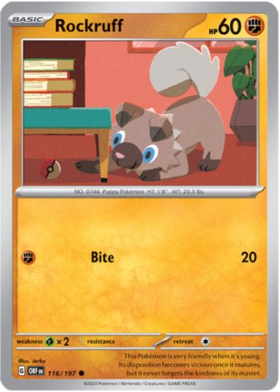 SVOF116 - Rockruff