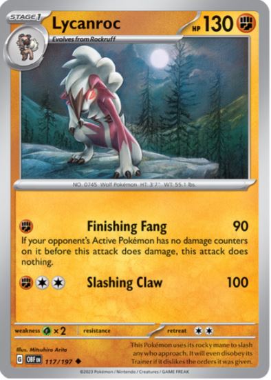 SVOF117 - Lycanroc