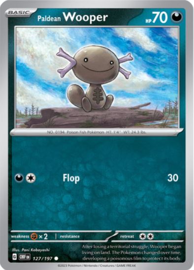 SVOF127 - Paldean Wooper (Reverse Holo)