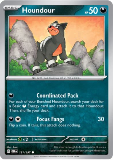 SVOF131 - Houndour