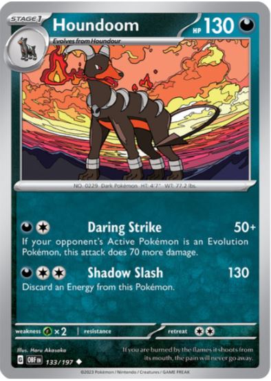 SVOF133 - Houndoom (Reverse Holo)