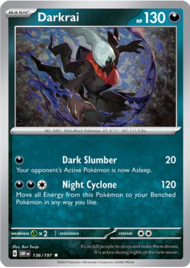 SVOF136 - Darkrai (Holo)