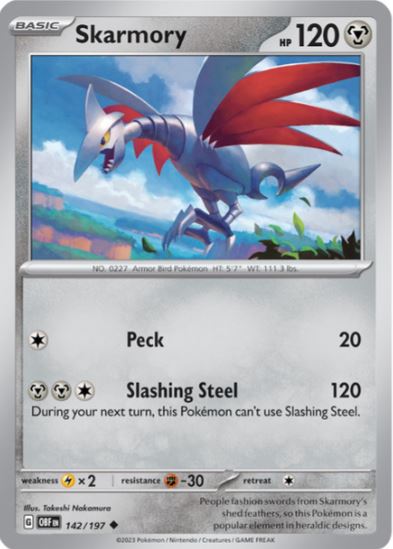 SVOF142 - Skarmory