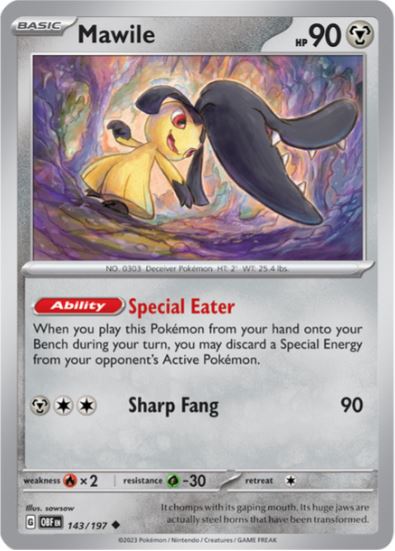 SVOF143 - Mawile (Reverse Holo)