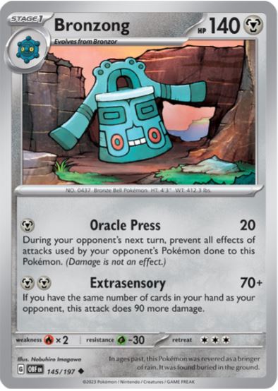 SVOF145 - Bronzong