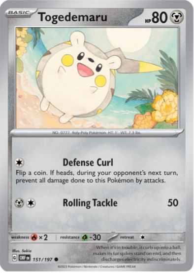 SVOF151 - Togedemaru