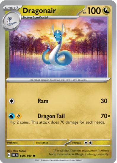 SVOF158 - Dragonair (Reverse Holo)