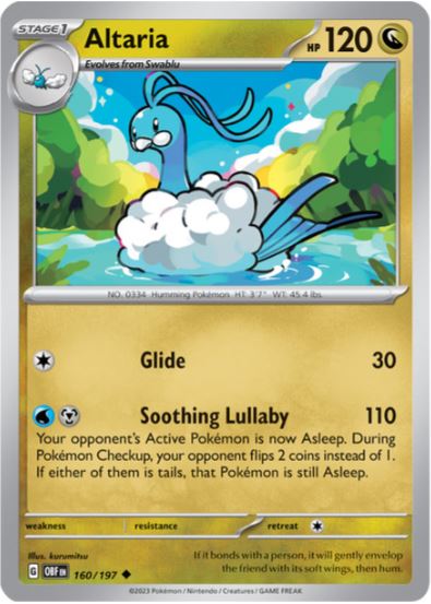 SVOF160 - Altaria