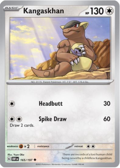 SVOF165 - Kangaskhan