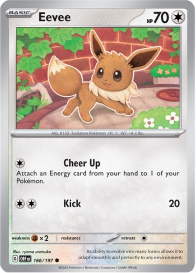 SVOF166 - Eevee (Reverse Holo)