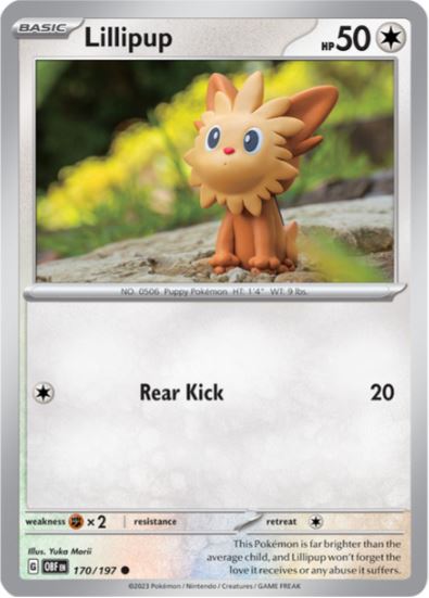 SVOF170 - Lillipup