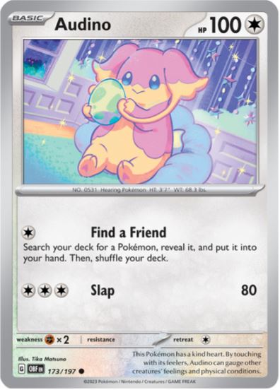 SVOF173 - Audino (Reverse Holo)