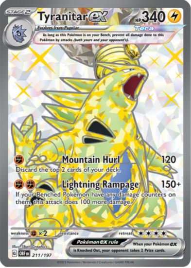 SVOF211 - Tyranitar ex