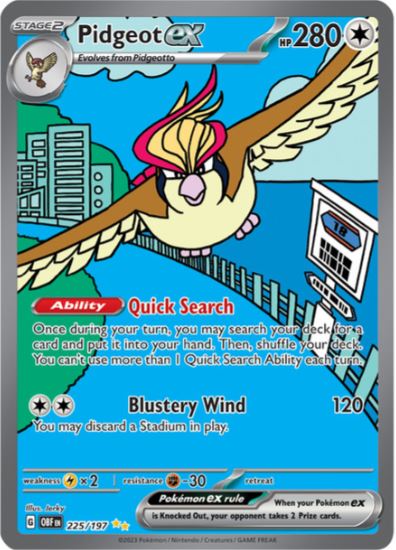 SVOF225 - Pidgeot ex