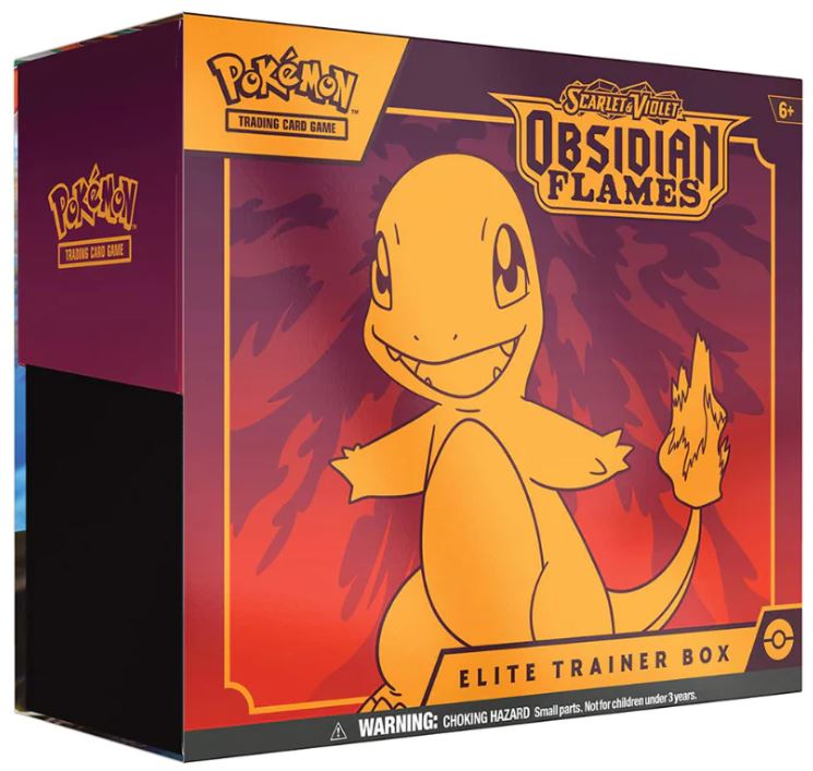 Obsidian Flames Elite Trainer Box