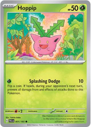 PE001 - Hoppip (Reverse Holo)