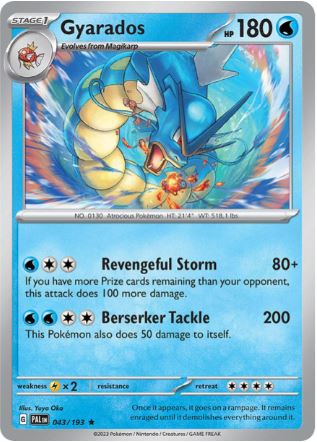 PE043 - Gyarados (Holo)