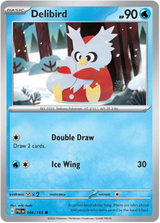 PE046 - Delibird (Reverse Holo)