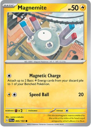 PE065 - Magnemite